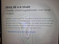 ZEISS VICTORY V8  4,8-35x60