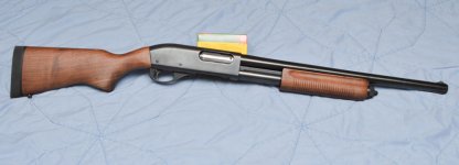 GEZOCHT Remington 870 Police