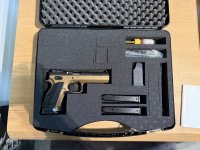 CZ TS 2 Deep Bronze