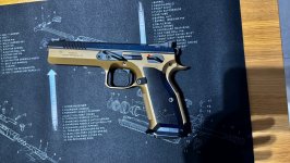 CZ TS 2 Deep Bronze