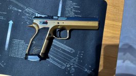 CZ TS 2 Deep Bronze