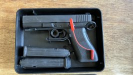 Glock 17 gen2 met 4 patroonhouders