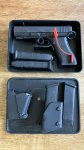 Glock 17 gen2 met 4 patroonhouders