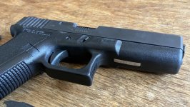 Glock 17 gen2 met 4 patroonhouders