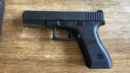 Glock 17 gen2 met 4 patroonhouders