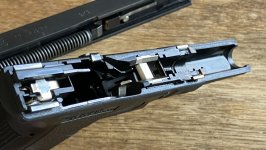 Glock 17 gen2 met 4 patroonhouders