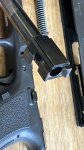 Glock 17 gen2 met 4 patroonhouders