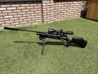 Weirauch HW110 ST 41 joule .22 pcp buks