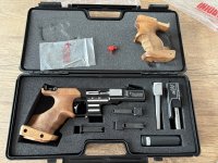 Pardini sportpistool .22 en wisselset .32 S&W