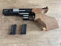 Pardini sportpistool .22 en wisselset .32 S&W