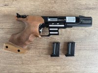 Pardini sportpistool .22 en wisselset .32 S&W