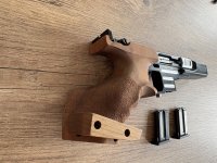 Pardini sportpistool .22 en wisselset .32 S&W