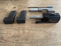 Pardini sportpistool .22 en wisselset .32 S&W