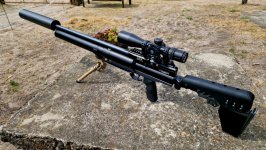 AEA Challenger pro .35 long