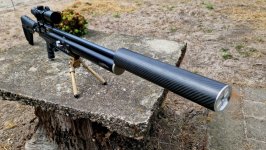 AEA Challenger pro .35 long
