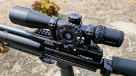 AEA Challenger pro .35 long