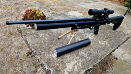 AEA Challenger pro .35 long