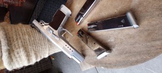 Tanfoglio Limited Custom 9x19