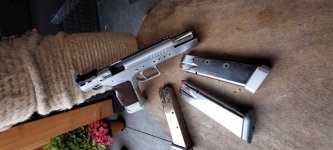 Tanfoglio Limited Custom 9x19