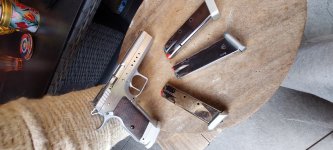 Tanfoglio Limited Custom 9x19