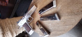 Tanfoglio Limited Custom 9x19