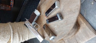 Tanfoglio Limited Custom 9x19