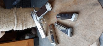 Tanfoglio Limited Custom 9x19