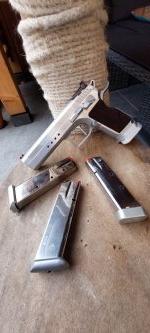 Tanfoglio Limited Custom 9x19