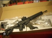 Gezocht SIG 552 .22lr