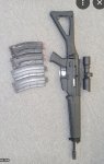 Gezocht SIG 552 .22lr