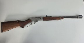 Marlin 336SS ( original ) + .22 norma + glock knive