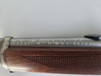 Marlin 336SS + .22 norma + glock knive