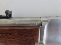 Marlin 336SS + .22 norma + glock knive