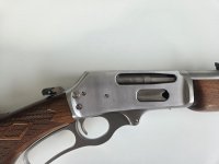 Marlin 336SS + .22 norma + glock knive