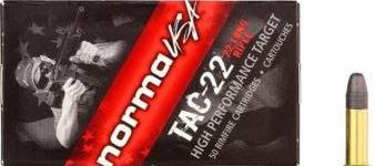 munitie .22 norma + glock knive