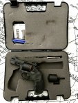 Taurus 692 tracker + wisselcilinder