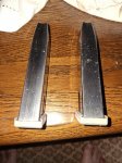 Te koop 2 magazijnen 9 mm voor Springfield P9