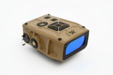 Vortex Optics Impact 4000 Ballistic Rail-Mounted Laser Rangefinder