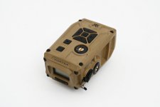 Vortex Optics Impact 4000 Ballistic Rail-Mounted Laser Rangefinder