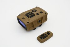 Vortex Optics Impact 4000 Ballistic Rail-Mounted Laser Rangefinder