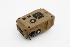 Vortex Optics Impact 4000 Ballistic Rail-Mounted Laser Rangefinder