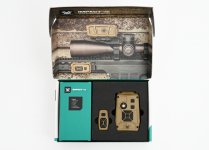 Vortex Optics Impact 4000 Ballistic Rail-Mounted Laser Rangefinder