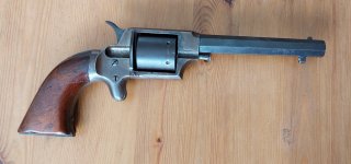Uhlinger W.L. Grant .32 RF Pocket Revolver, Spur trekker.  .32rf