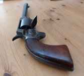 Uhlinger W.L. Grant .32 RF Pocket Revolver, Spur trekker.  .32rf