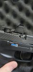 Sig sauer p320 met romeo 1 pro sight