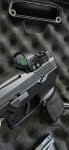 Sig sauer p320 met romeo 1 pro sight