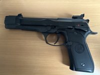 Beretta 92 Combat parabellum