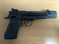 Beretta 92 Combat parabellum