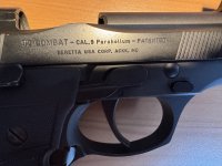 Beretta 92 Combat parabellum