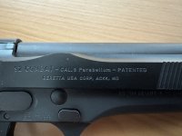 Beretta 92 Combat parabellum